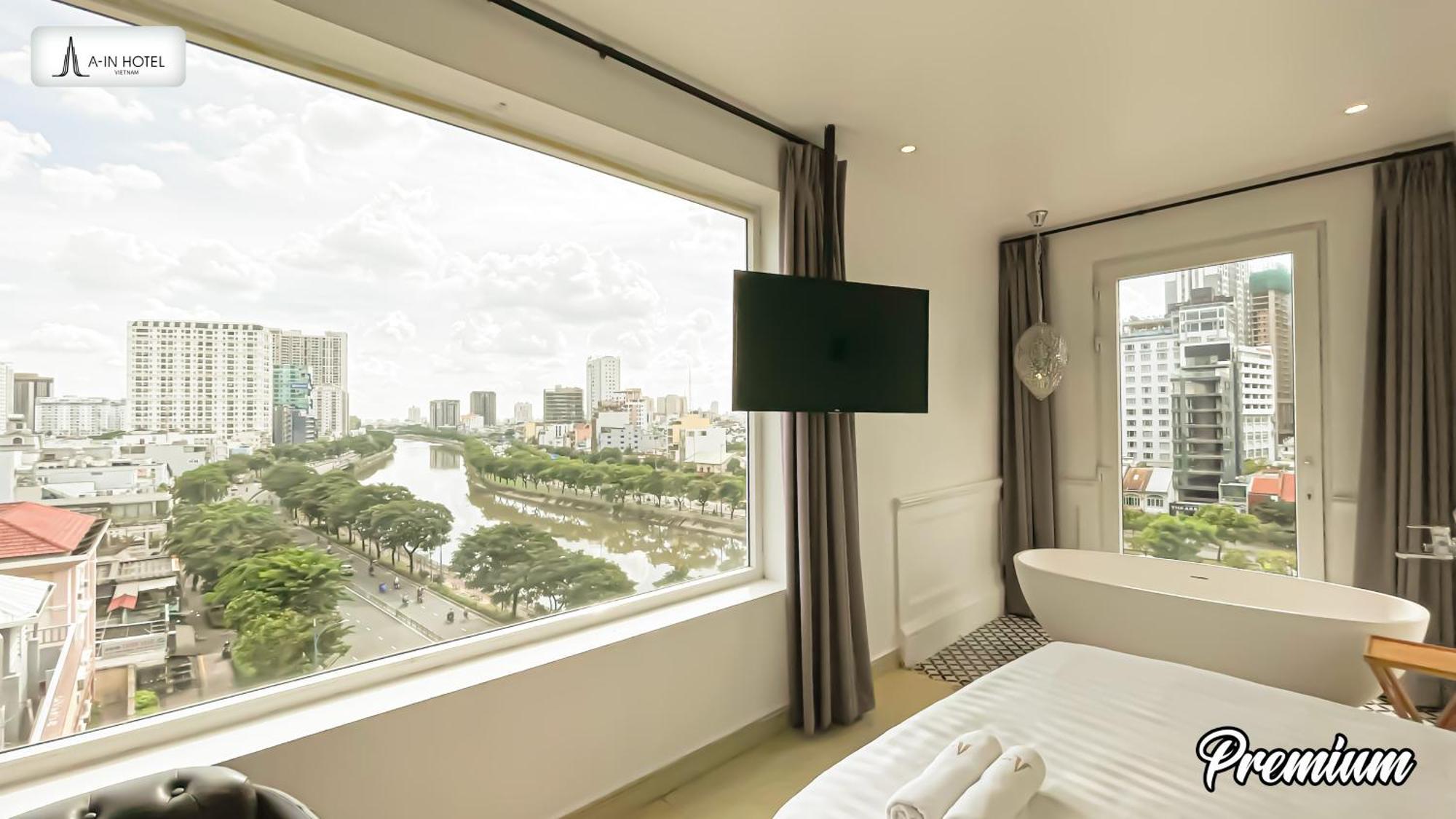 A In Riverside Hotel Hô Chi Minh-Ville